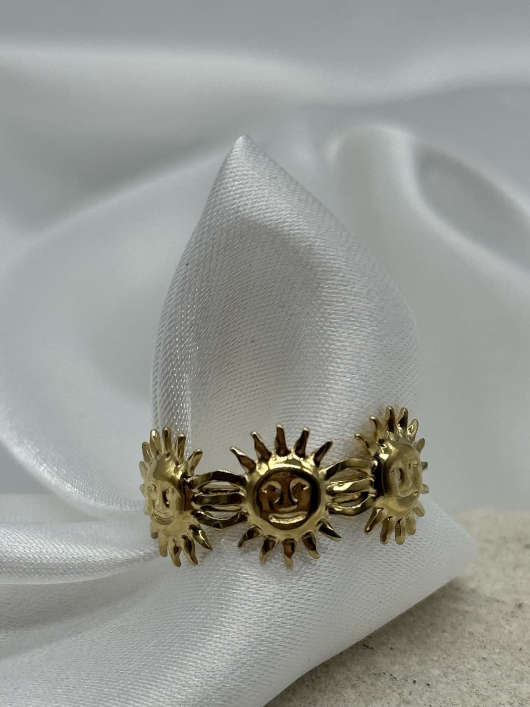 Bague Trois Soleils