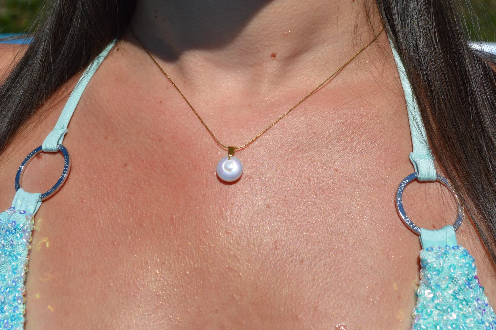 Collier Perle Nacré