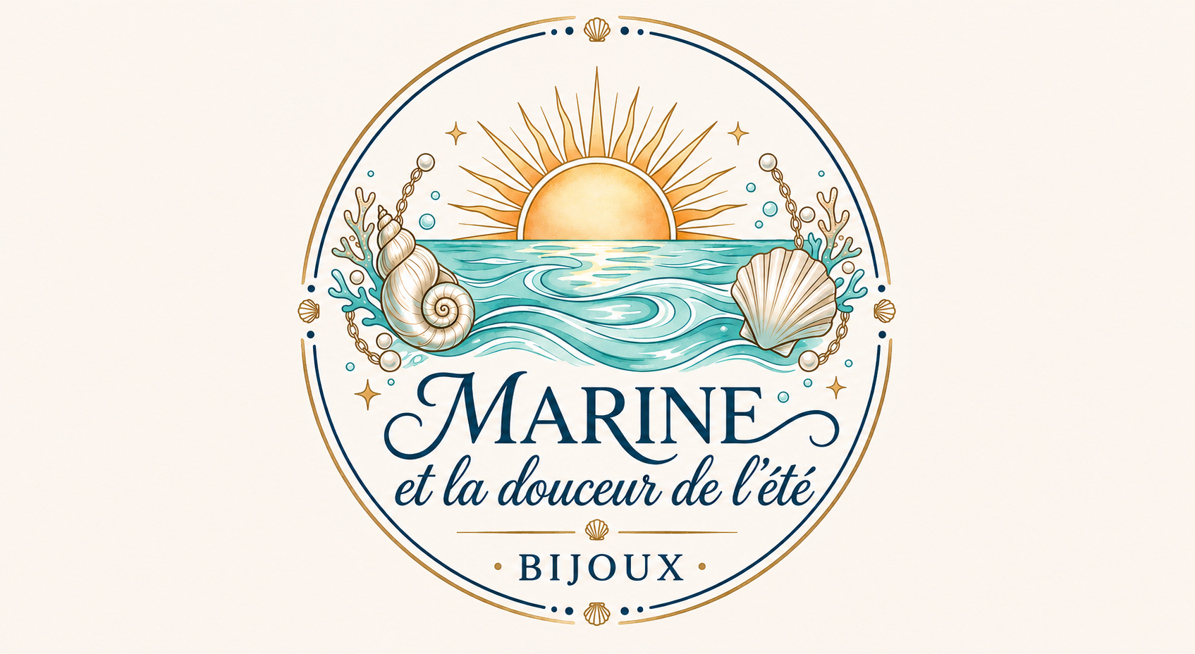 Marine et la douceur de l’été